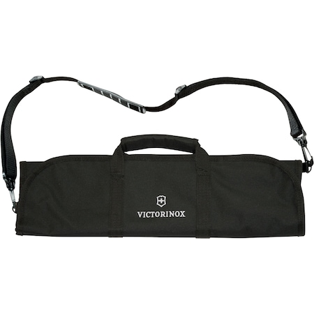 Swiss Army Brands 44956 Kitchen Special Sets Blk Culinary Storage, Knife Roll Polyester Holds Up To 8, 12In Knives VIC-7.4012.6